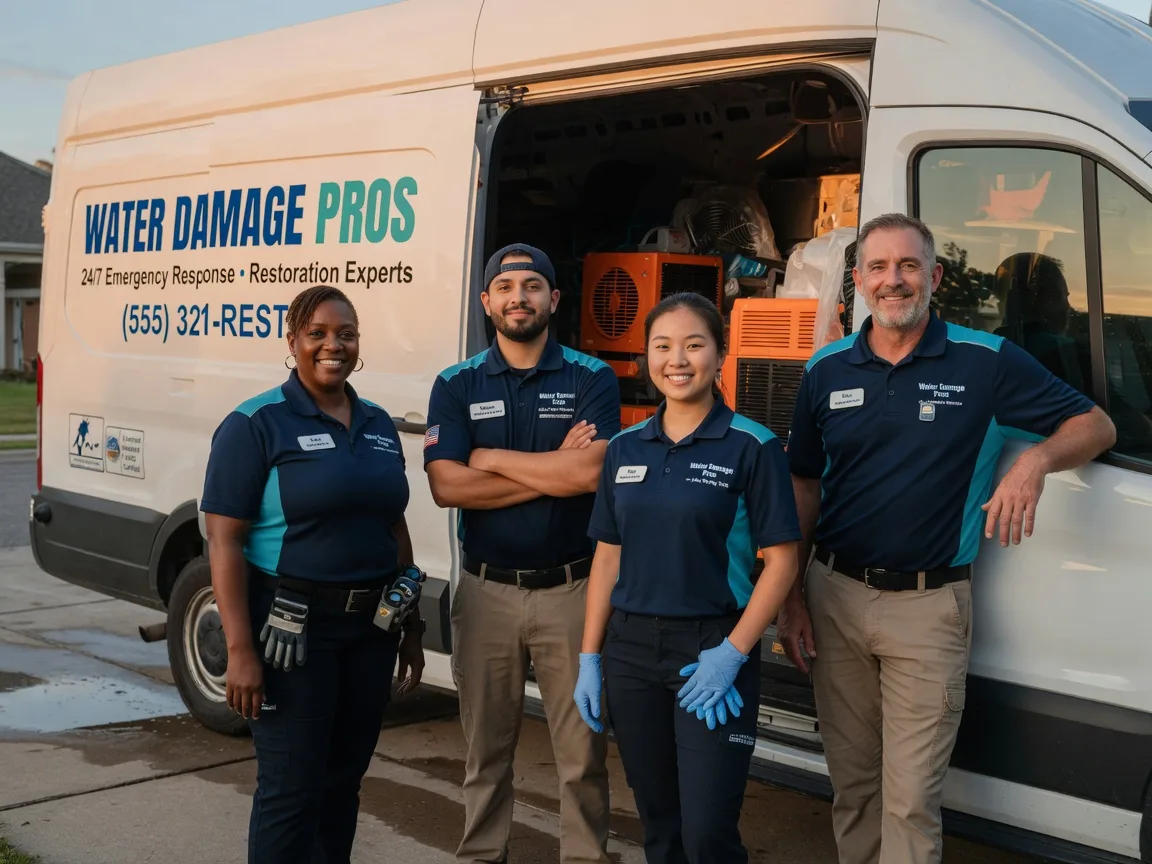 Water Damage Restoration company in Wendel, CA